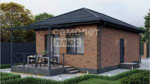 Дом 100м², 1-этажный, участок 5 сот.