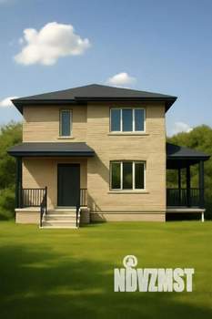 Дом 160м², 2-этажный, участок 8 сот.