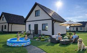 Дом 84м², 2-этажный, участок 4 сот.