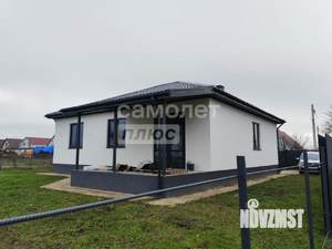 Дом 120м², 1-этажный, участок 6 сот.