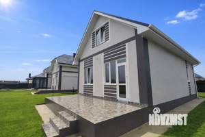 Дом 110м², 2-этажный, участок 6 сот.