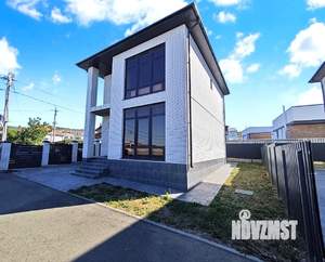 Дом 124м², 2-этажный, участок 3 сот.