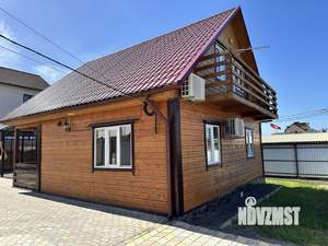 Дом 116м², 2-этажный, участок 4 сот.