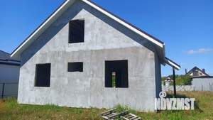 Дом 140м², 2-этажный, участок 6 сот.