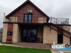 Дом 248м², 2-этажный, участок 9 сот.