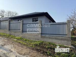 Дом 100м², 1-этажный, участок 4 сот.