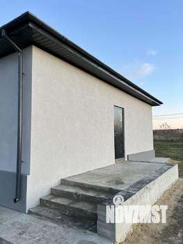 Дом 64м², 1-этажный, участок 6 сот.