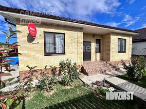 Дом 120м², 1-этажный, участок 6 сот.