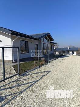 Дом 132м², 1-этажный, участок 6 сот.