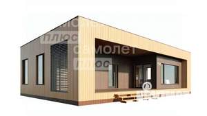 Дом 114м², 1-этажный, участок 4 сот.