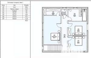 Дом 173м², 2-этажный, участок 6 сот.