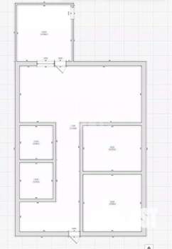 Дом 120м², 1-этажный, участок 6 сот.