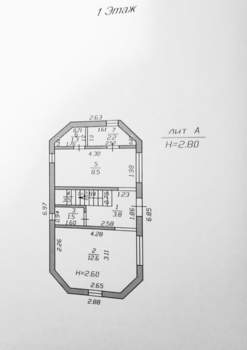 Дом 102м², 3-этажный, участок 5 сот.