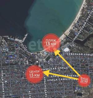 Дом 40м², 1-этажный, участок 2 сот.