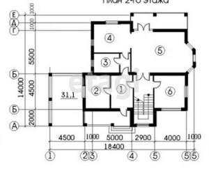 Дом 182м², 3-этажный, участок 367 сот.