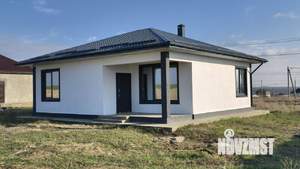 Дом 105м², 1-этажный, участок 4 сот.