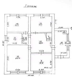 Дом 310м², 2-этажный, участок 9 сот.