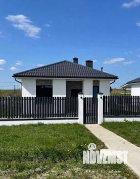 Дом 75м², 1-этажный, участок 6 сот.