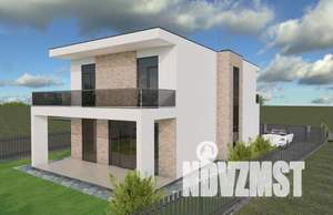 Дом 166м², 2-этажный, участок 4 сот.