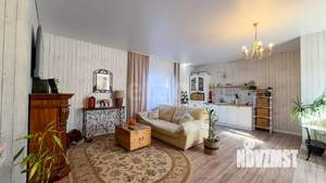 Таунхаус 104м², 2-этажный, участок 2 сот.