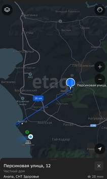 Дом 65м², 1-этажный, участок 4 сот.