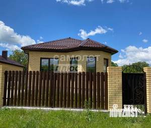 Дом 110м², 1-этажный, участок 8 сот.