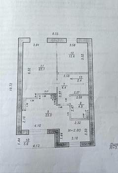 Дом 144м², 2-этажный, участок 6 сот.