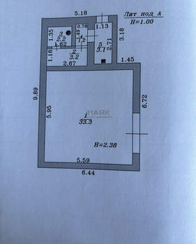 Дом 90м², 2-этажный, участок 4 сот.