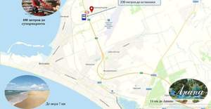 Дом 102м², 1-этажный, участок 6 сот.