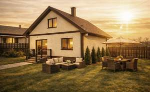 Дом 84м², 2-этажный, участок 4 сот.