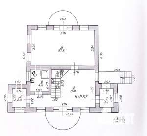 Дом 150м², 3-этажный, участок 6 сот.