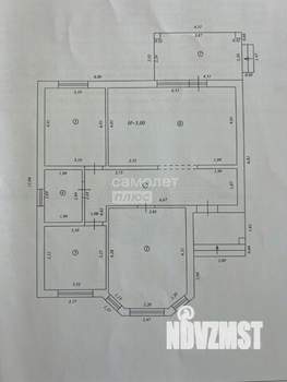 Дом 104м², 1-этажный, участок 5 сот.