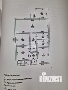 Дом 105м², 1-этажный, участок 3 сот.