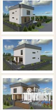 Дом 220м², 2-этажный, участок 5 сот.