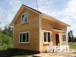 Дом 45м², 2-этажный, участок 5 сот.