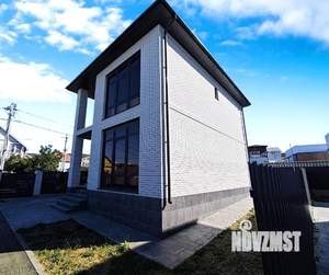 Дом 124м², 2-этажный, участок 3 сот.