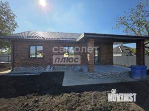 Дом 110м², 1-этажный, участок 8 сот.