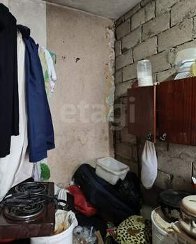 Дом 19м², 1-этажный, участок 1 сот.