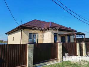 Дом 113м², 1-этажный, участок 6 сот.