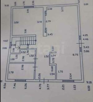 Дом 138м², 2-этажный, участок 4 сот.