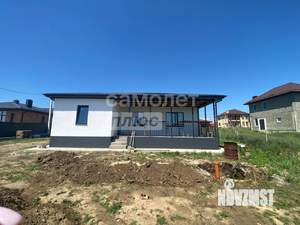 Дом 130м², 1-этажный, участок 5 сот.