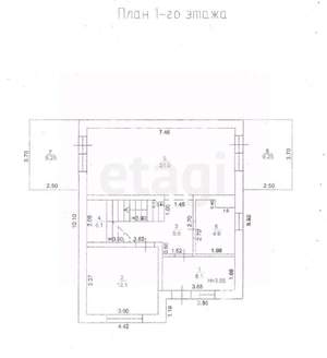 Дом 152м², 2-этажный, участок 5 сот.