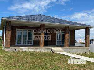 Дом 160м², 1-этажный, участок 8 сот.