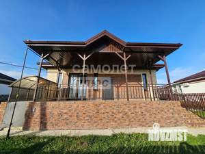 Дом 137м², 1-этажный, участок 7 сот.