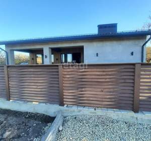 Дом 131м², 1-этажный, участок 8 сот.