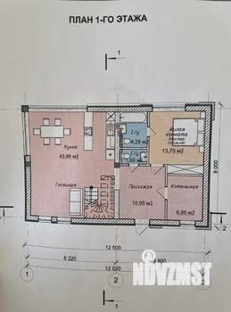 Дом 170м², 2-этажный, участок 5 сот.