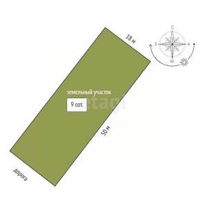 Дом 177м², 2-этажный, участок 9 сот.