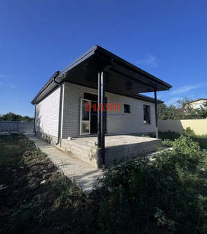 Дом 60м², 1-этажный, участок 8 сот.