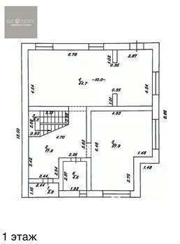 Дом 233м², 2-этажный, участок 6 сот.