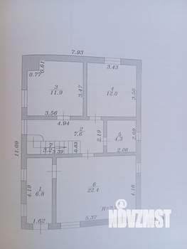 Дом 106м², 2-этажный, участок 4 сот.